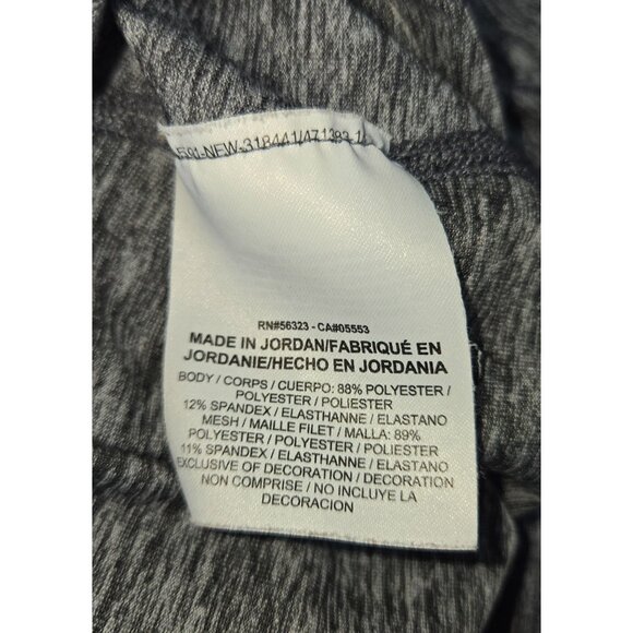 Nike Dri-Fit Running 1/4 Zip Pullover XXL Gray Long Sleeve Top Lightweight - Picture 6 of 7